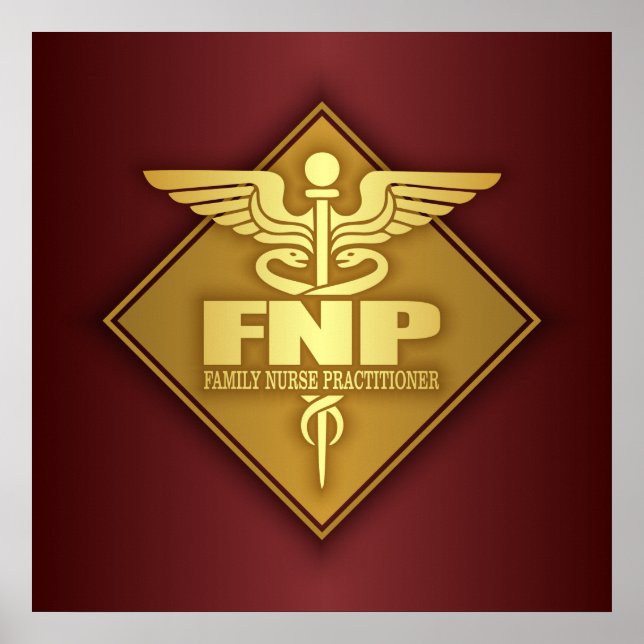 Póster FNP (oro) (diamante) (Frente)