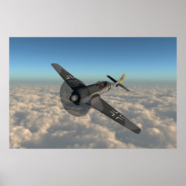 Póster Focke-Wulf (Frente)