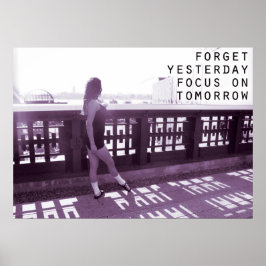 Póster Focus on Tomorrow Ceili Moore Irish Dance Poster