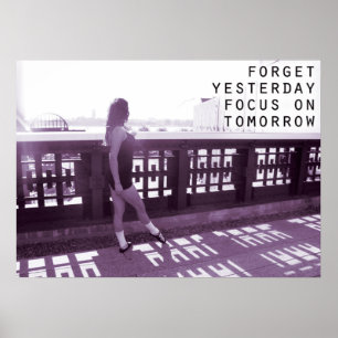 Póster Focus on Tomorrow Ceili Moore Irish Dance Poster