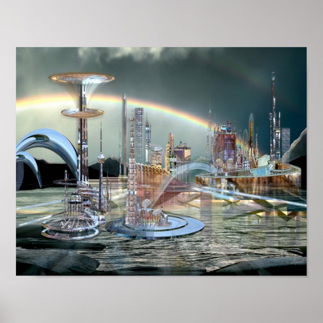 Póster Foenanston Print (Frente)