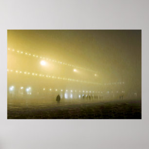 PÓSTER FOG EN SAN MARCO POSTER