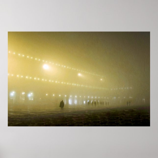 PÓSTER FOG EN SAN MARCO POSTER (Frente)
