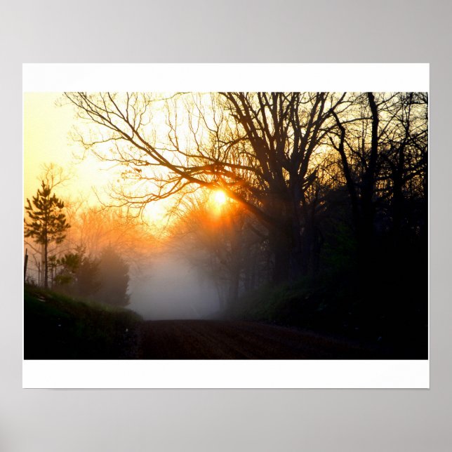 Póster Fog Valley (Frente)