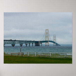 Póster Foggy Mighty Mac