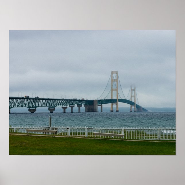 Póster Foggy Mighty Mac (Frente)