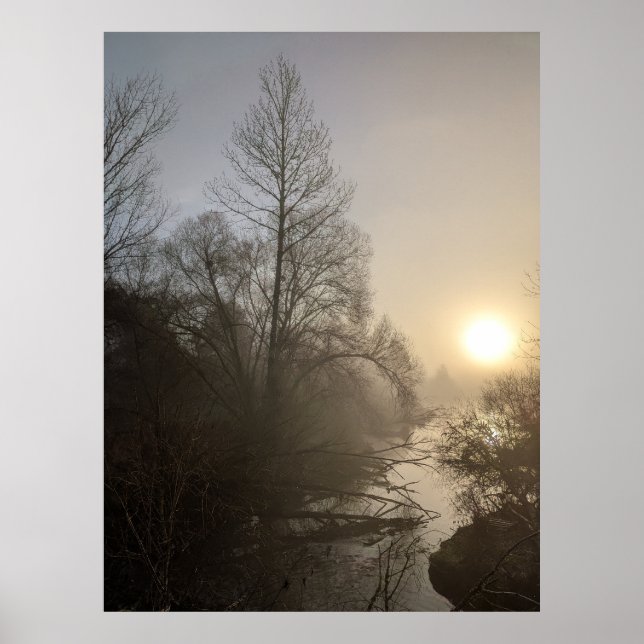 Póster Foggy Morning HG (Frente)