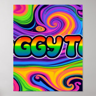 Póster Foggy Poster