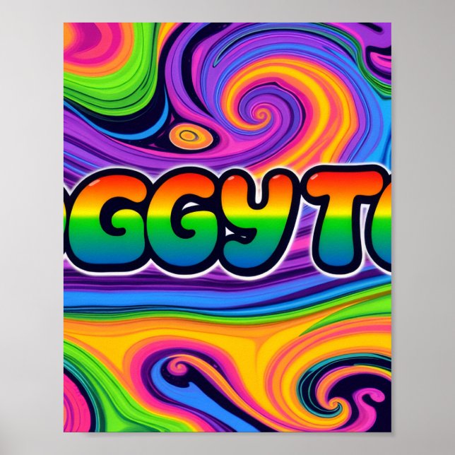 Póster Foggy Poster (Frente)