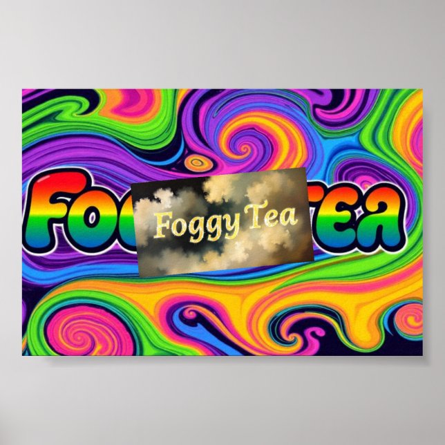 Póster Foggy Print, Value Poster Paper (Semi-Gloss) (Frente)