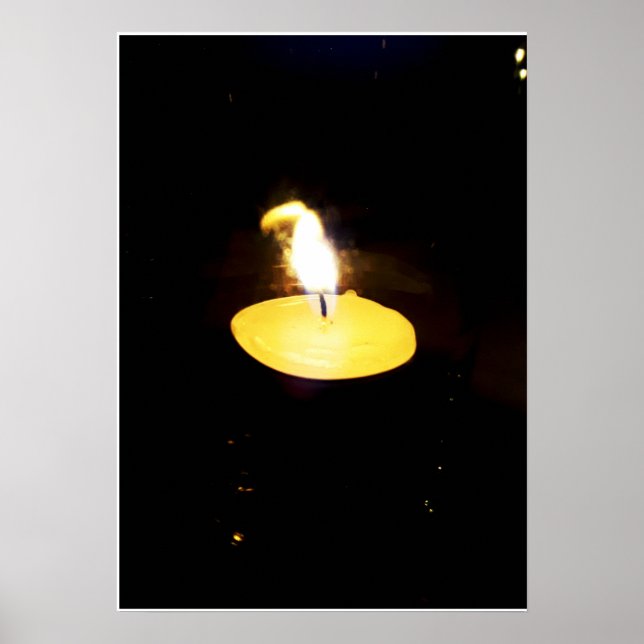 Póster fogo (Frente)