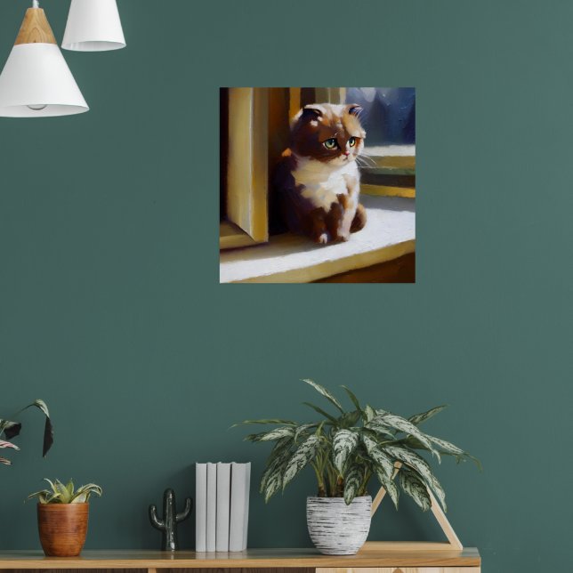 Póster Foldex Cat (Salón 1)