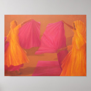 Póster Folding Saris 2010