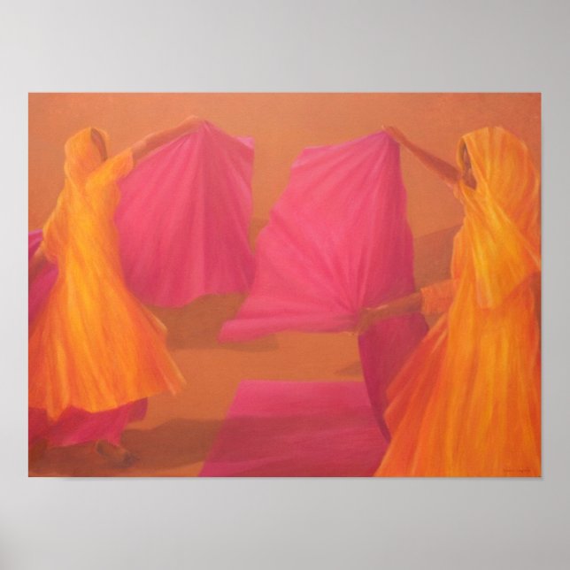 Póster Folding Saris 2010 (Frente)