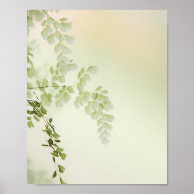 Póster Foliage de primavera (Frente)