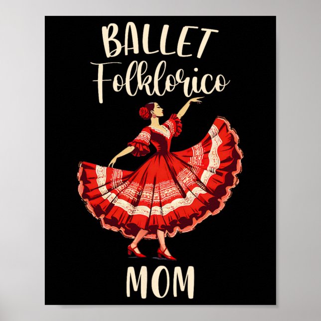 Póster Folklorico Dance Folklorico Folklorico (Frente)