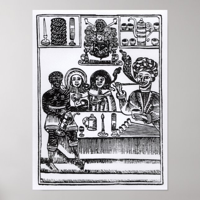 Póster Folleto contra el tabaco (Frente)