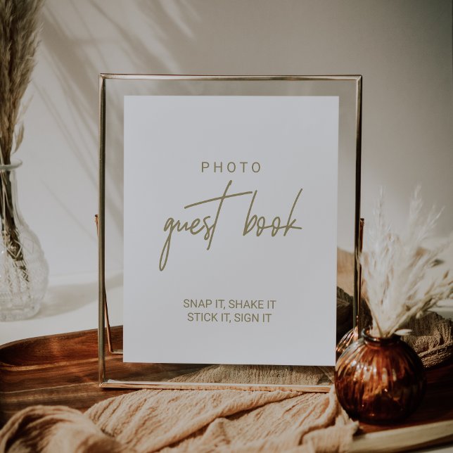 Póster Folleto fotográfico de oro de Whimsical (Subido por el creador)