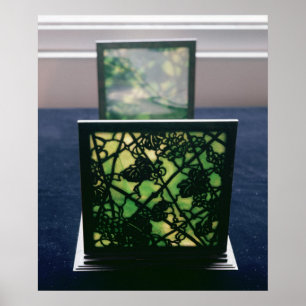 Póster Folletos de Art Nouveau, Tiffany Studios, c.1894