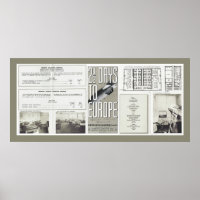 Folletos de viajes de la época de Hindenburg