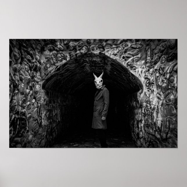 Póster Follow me..  (Frente)