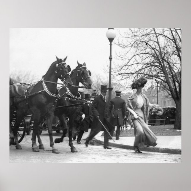 Póster Follow Me Boys, 1908 (Frente)