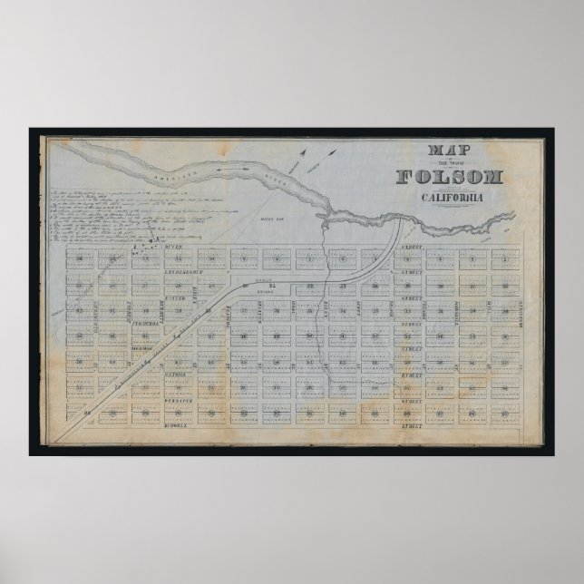 Póster Folsom (Frente)