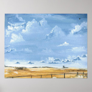 Póster "Folsom, California "