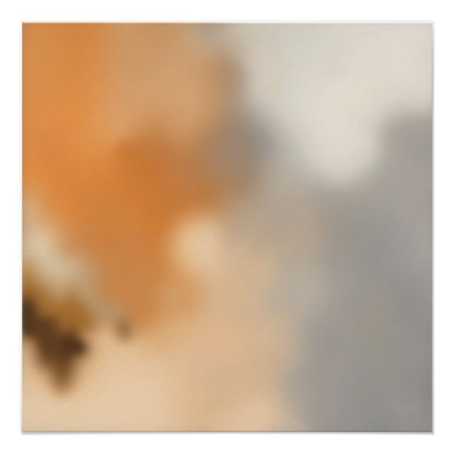 Póster Fondo abstracto cálido (Anverso)