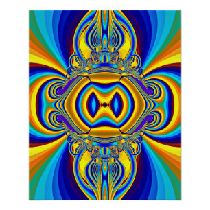 Póster Fondo abstracto colorido-14334