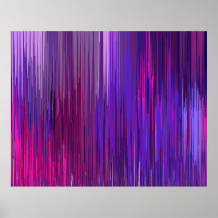 Póster Fondo abstracto con línea vertical morada delgada