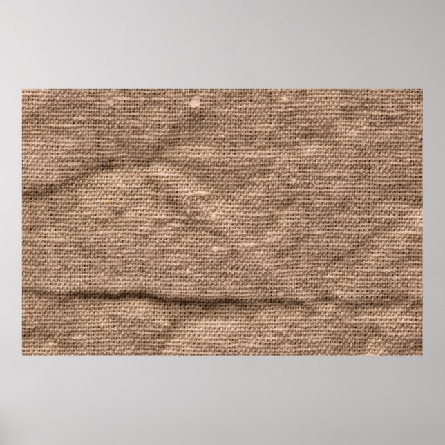 Póster Fondo abstracto de color marrón crema. (Frente)