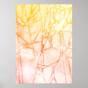 Póster fondo abstracto de la acuarela