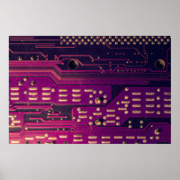 Fondo abstracto de la tarjeta de circuito electrón