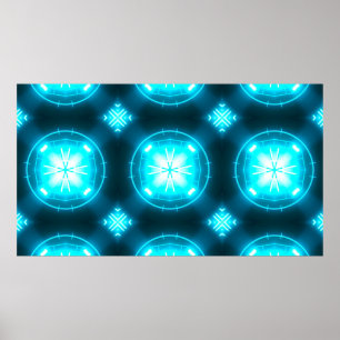 Póster Fondo abstracto del diseñador con marca de brillo
