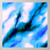 Fondo abstracto del espacio exterior de marmol azu
