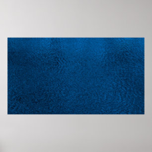 Póster Fondo azul