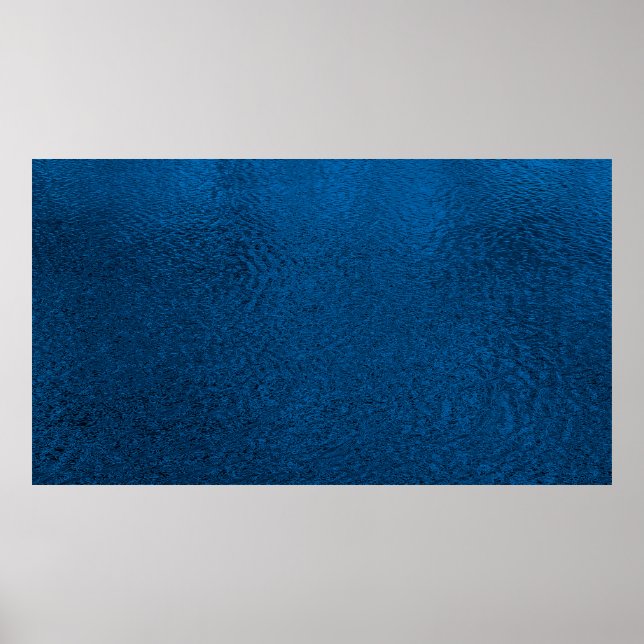 Póster Fondo azul (Frente)