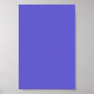 Póster Fondo azul de Cornflower en un Poster