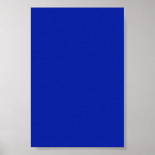 Póster Fondo azul real sobre un Poster