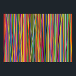 Póster fondo brillante y colorido hecho de stripescol<br><div class="desc">fondo brillante y colorido hecho de rayas color,  rayas,  patrón,  fondo,  línea,  arte,  multi, pop,  arcoiris,  fino, pinstripe, feliz, textura, humor, diseño, dinámico, pin, 70, moda, vintage, retro, ilustracion, </div>