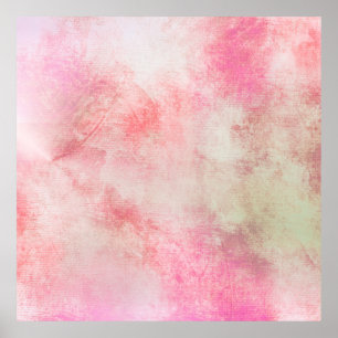 Póster Fondo coloreado rosa