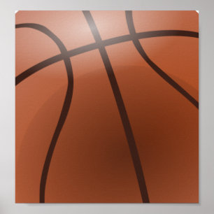 Póster Fondo de baloncesto