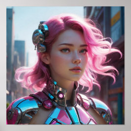 Póster Fondo de Cityscape