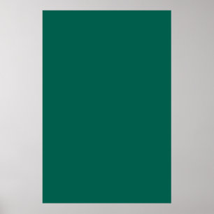 Póster Fondo de color personalizado del bosque de cazador