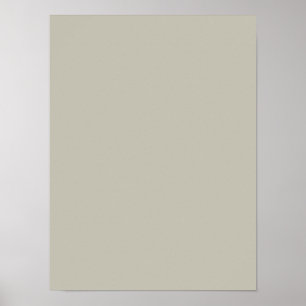 Póster Fondo de color sólido del taupe beige neutro del V