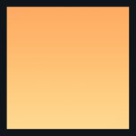 Póster Fondo de degradado amarillo y naranja<br><div class="desc">Gradiente naranja y amarillo.</div>