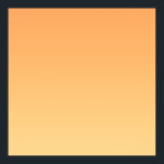 Póster Fondo de degradado amarillo y naranja<br><div class="desc">Gradiente naranja y amarillo.</div>