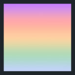 Póster Fondo de degradado de color arco iris<br><div class="desc">Colores gradientes arcoiris.</div>