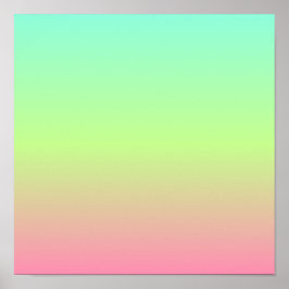 Póster fondo de desenfoque de gradiente verde verde verde